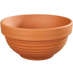 Žardiniéra Flower keramická terakota d19x9cm Merkury Market www.69x.sk