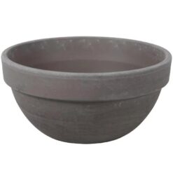 Žardiniéra KAHIRA keramická čadičový melír d30cm Merkury Market www.69x.sk