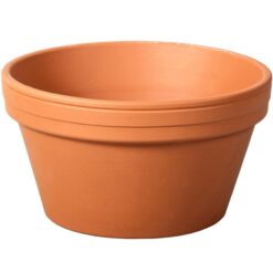 Žardiniéra Rondo keramická terakota d16x9 cm Merkury Market www.69x.sk