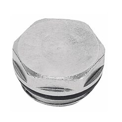 Záslepka O-Ring 1/2” nikel KZ1 Ferro www.69x.sk