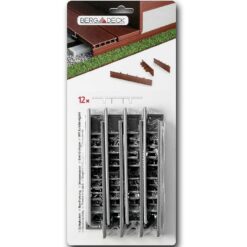 Záslepka dosky Bergdeck antracit Merkury Market www.69x.sk