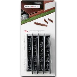 Záslepka dosky Bergdeck čierna Merkury Market www.69x.sk