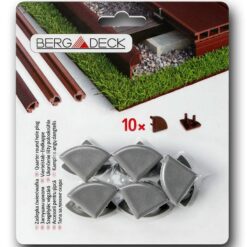 Záslepka štvrťvalčeka Bergdeck antracit Merkury Market www.69x.sk