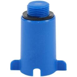 Zátka na test tesností modrá Tycner www.69x.sk