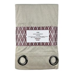 Záves Chic na priechodkách 135x180 ecru Merkury Home MERKURY HOME www.69x.sk