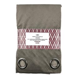 Záves Chic na priechodkách 135x250 šedá Merkury Home MERKURY HOME www.69x.sk