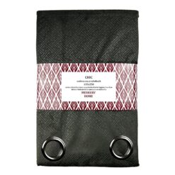 Záves Chic na priechodkách 135x250 tmavo šedá Merkury Home MERKURY HOME www.69x.sk