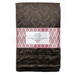 Záves Classic na páske 135x250 tmavohnedá Merkury Home MERKURY HOME www.69x.sk
