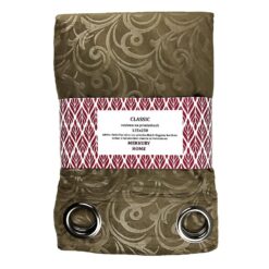 Záves Classic na priechodkách 135x250 svetlohnedá Merkury Home MERKURY HOME www.69x.sk