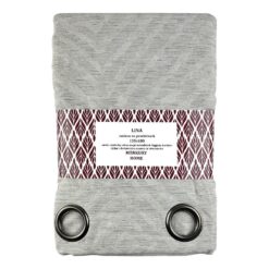 Záves Lina na priechodkách 135x180 ecru Merkury Home MERKURY HOME www.69x.sk