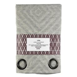 Záves Lina na priechodkách 135x250 ecru Merkury Home MERKURY HOME www.69x.sk