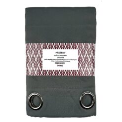 Záves Present na priechodkách 135x250 tmavo šedá Merkury Home MERKURY HOME www.69x.sk