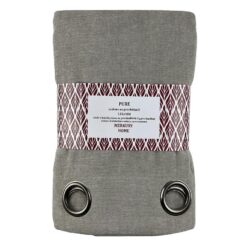 Záves Pure na priechodkách 135x180 šedá Merkury Home MERKURY HOME www.69x.sk