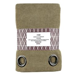 Záves Pure na priechodkách 135x250 béžová Merkury Home MERKURY HOME www.69x.sk