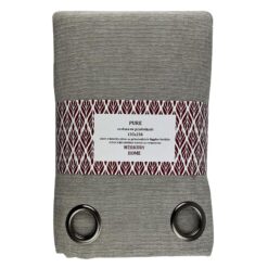 Záves Pure na priechodkách 135x250 šedá Merkury Home MERKURY HOME www.69x.sk