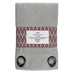 Záves Pure na priechodkách 135x250 svetlo šedá Merkury Home MERKURY HOME www.69x.sk