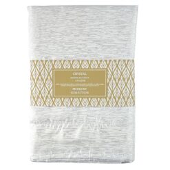 Záves na páske Crystal 135x250 biela Merkury Home MERKURY HOME www.69x.sk
