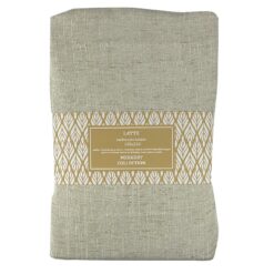 Záves na páske Latte 135x250 natural Merkury Home MERKURY HOME www.69x.sk