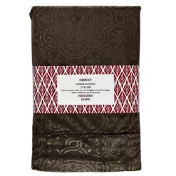 Záves na páske Orient Velvet 135x180 hnedá Merkury Home MERKURY HOME www.69x.sk