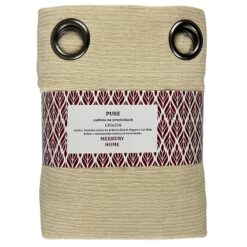Záves na prechodkách Pure 135x250 ecru Merkury Home MERKURY HOME www.69x.sk