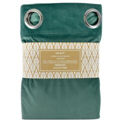Záves na prechodkách Velvet 135x250 Aqua Merkury Home MERKURY HOME www.69x.sk