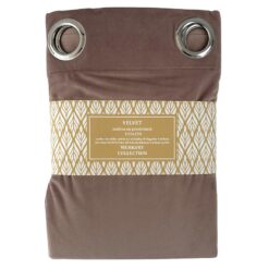 Záves na prechodkách Velvet 135x250 ružová Merkury Home MERKURY HOME www.69x.sk