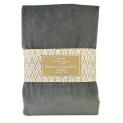 Záves na prechodkách Velvet 135x250 šedá Merkury Home MERKURY HOME www.69x.sk