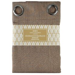 Záves na priechodkách Horus 135x250 hnedá Merkury Home MERKURY HOME www.69x.sk
