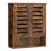 Závesná Kúpeľňová Skrinka Foggia Rustic Brown  www.69x.sk