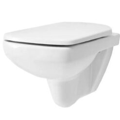 Závesná WC Selnova Square WC RF s doskou voľne padajúca Geberit www.69x.sk