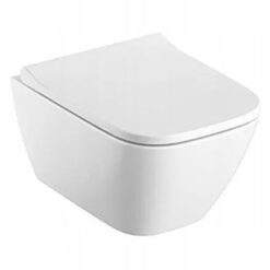 Závesná WC Smyle Square s doskou volne padajúca Geberit www.69x.sk