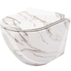 Závesná WC misa Carlos duroplast/Slim/Zm Lava Shiny REA www.69x.sk