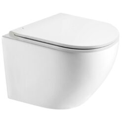 Závesná WC misa Dotto matt white Aqua Mercado www.69x.sk