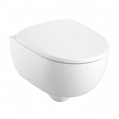 Závesná WC misa Selnova compakt s doskou volne padajúca Geberit www.69x.sk