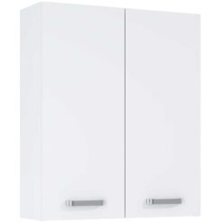 Závesná kúpeľňová skrinka Uno 60 2D white Merkury Market www.69x.sk