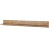 Závesná polička Larona 02 185 cm dub riviera svetlé Merkury Market www.69x.sk