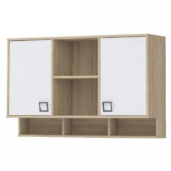 Závesná skrinka Kiki MRS-BK/KI-15 beech/white Merkury Market www.69x.sk