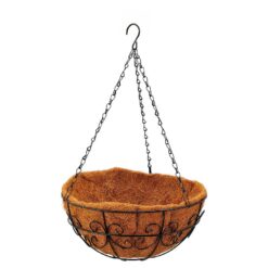 Závesný kvetináč s kokosovou vložkou 30x30x15 ES33003 Merkury Market www.69x.sk