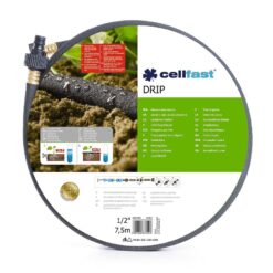 Zavlažovacia hadica drip 1/2 7.5MB 19-001 Cell Fast www.69x.sk