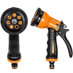 Zavlažovacia pištoľ 7-funkcií ZEBRA TWIN ECO-7203T Merkury Market www.69x.sk