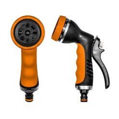 Zavlažovacia pištoľ 8-funkcií HOBBY – kovový ECO-2048 Merkury Market www.69x.sk