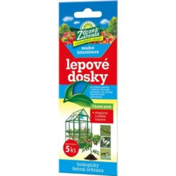 Zdravá Záhrada – Modré lepové dosky 5 ks - interiérové Merkury Market www.69x.sk