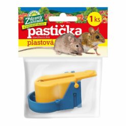 Zdravá záhrada - Pasca na myši - plast Merkury Market www.69x.sk