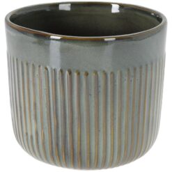 Zelený porcelánový kvetináč Merkury Market www.69x.sk