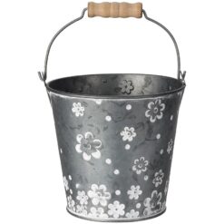 Zinkový kvetináč Merkury Market www.69x.sk