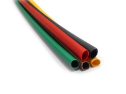 Zmršťovacia bužírka polyetylén 1 m 3,2/1,6 mm - modrá PHT www.69x.sk