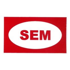 Znak "SEM" 80x40 mm samolepka PHT www.69x.sk