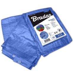 Zosilnená krycia plachta modrá 2 x 3 m 60G, PL2/3 Merkury Market www.69x.sk