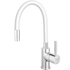 Zumba Flexibilná drezová batéria biela Ferro www.69x.sk