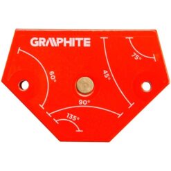 Zvárací magnetický uhol 64 x 95 x 14 mm, nosnosť 11,4 kg Merkury Market www.69x.sk